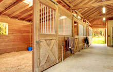 Wall Hill stable construction leads
